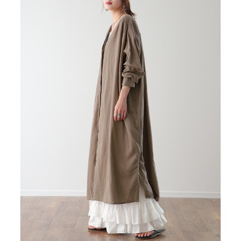 ペチパンツ ロング フリル コットン 綿 パンツ レディース 大きいサイズ レイヤード | HUG.U | 13