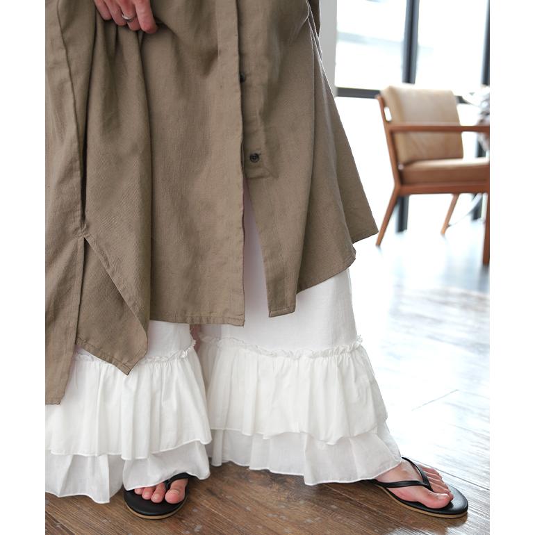 カタログ 購入 - SO♡コットンタックフリルペチパンツ - 商品:4971円