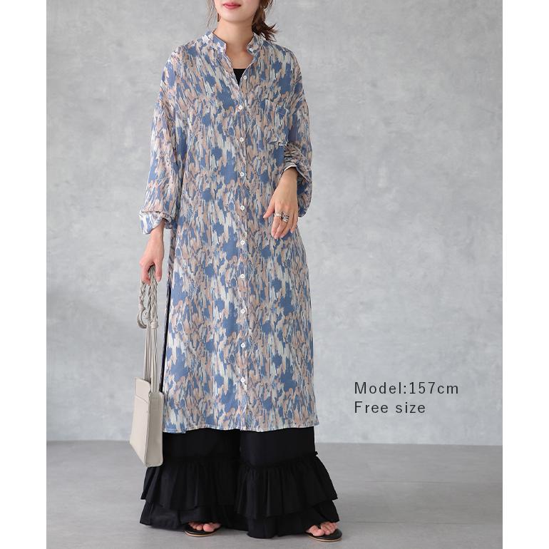 ペチパンツ ロング フリル コットン 綿 パンツ レディース 大きいサイズ レイヤード | HUG.U | 04