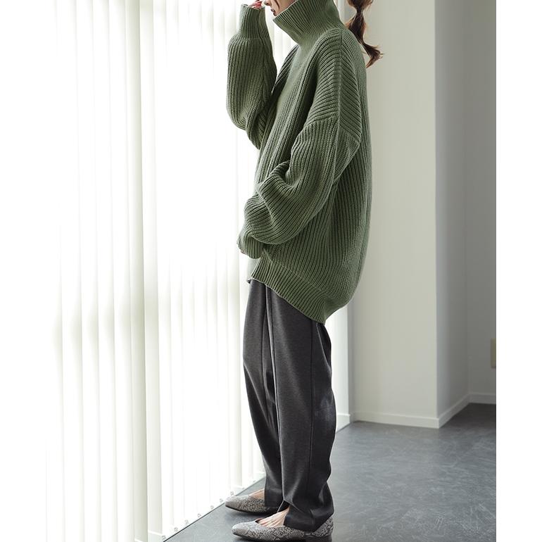 PICONE レディース　9号　ハイネックシャツ 付け襟 タートルネック ハイネック[品番：JOKW0016645]｜REAL