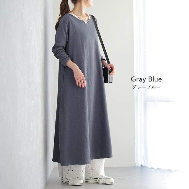 ワンピース ロングワンピース レディース ワンピ ルームウエア 体型カバー | HUG.U | 14