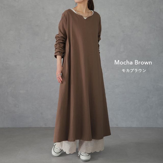 ワンピース ロングワンピース レディース ワンピ ルームウエア 体型カバー | HUG.U | 16