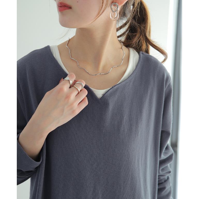 ワンピース ロングワンピース レディース ワンピ ルームウエア 体型カバー | HUG.U | 19