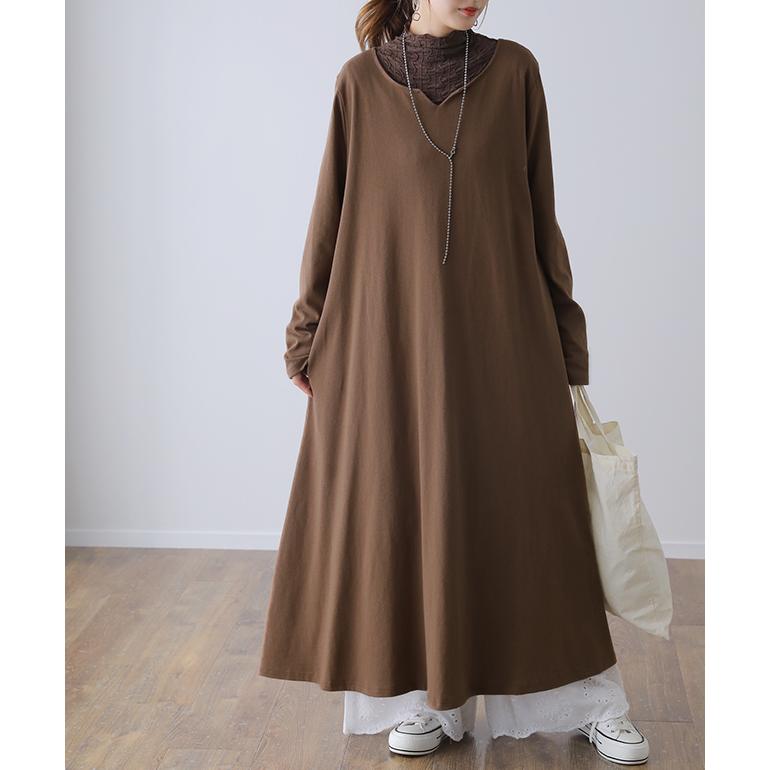 HUG.U ワンピース ロングワンピース レディース ワンピ ルーム