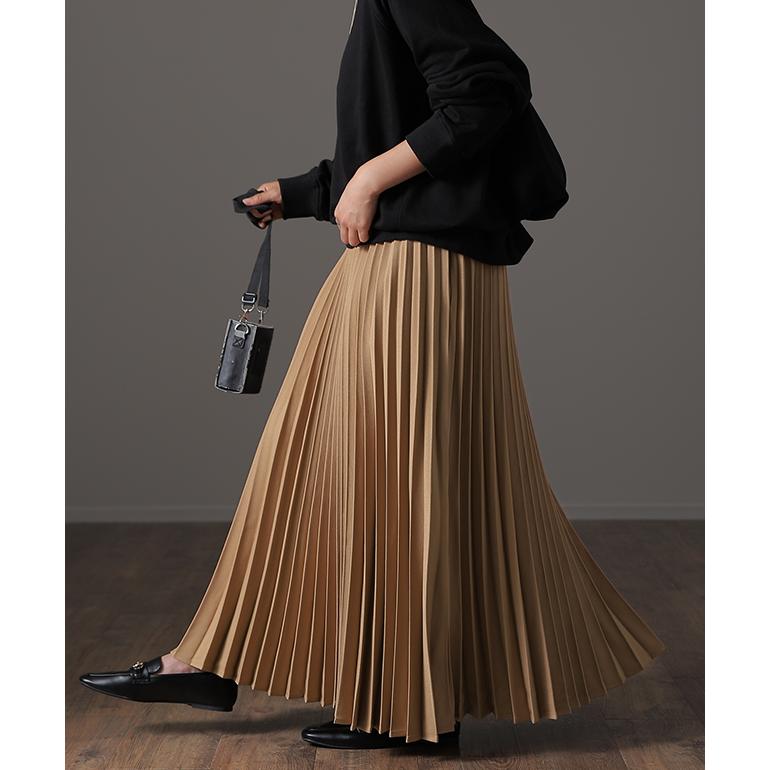 【くむみ様】美品 ウール100% ロングスカート プリーツ 楽天市場】1,020円OFF SALE 洗える 『 美シルエットキープ 』 プリーツ