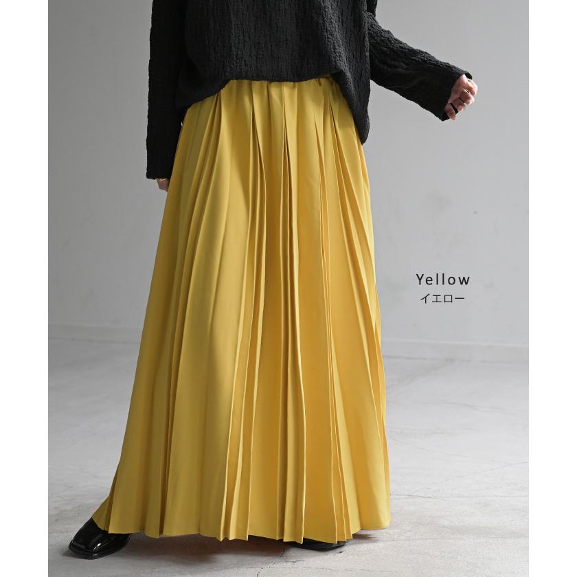 美品✨PLEATS PLEASE プリーツ　スリット入り　イエロー　長袖 SOFT PLEATS – isseymiyake.com