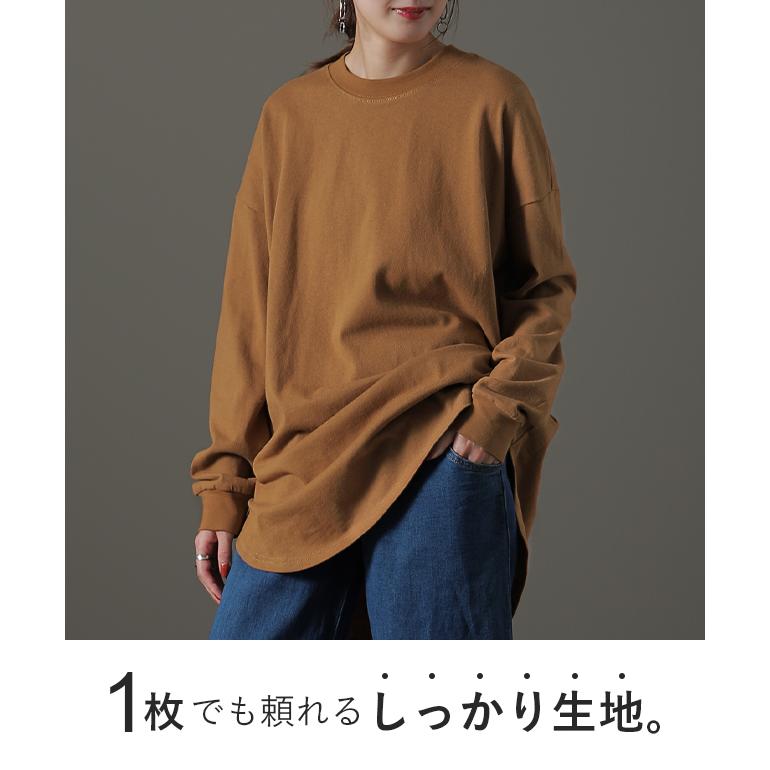 HUG.U カットソー レディース レイヤード トップス モックネック HUG.U カットソー レディース レイヤード トップス モックネック