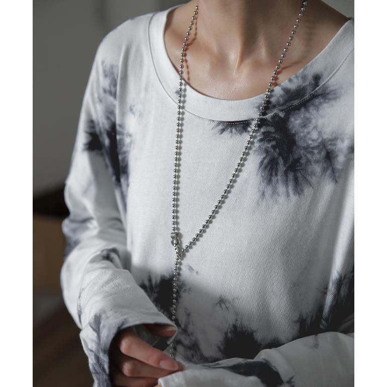 ワンピース レディース  ロングワンピース タイダイ柄 マキシワンピース | HUG.U | 05