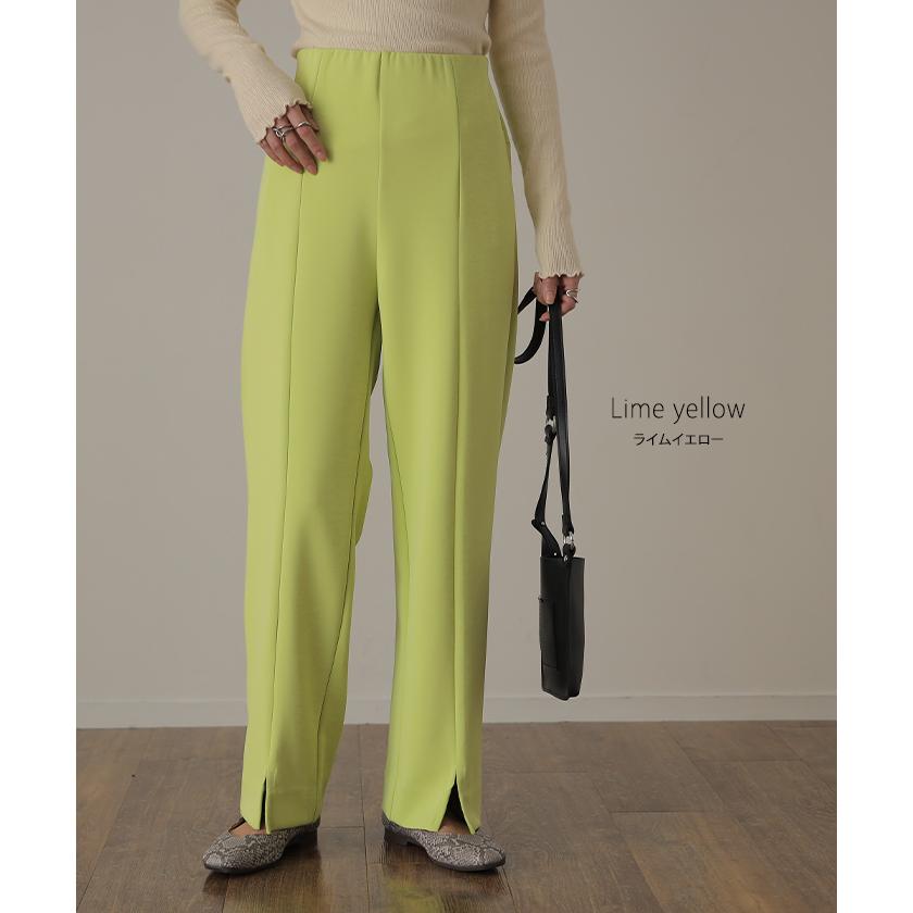 HUG.U（ハグユー） パンツ レディース 美脚 きれいめ 美尻 ボトムス