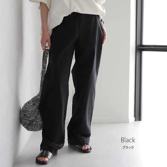 HUG.U パンツ レディース 脚長 チノパン ロング ワイドパンツ HUG.U パンツ レディース 脚長 チノパン ロング ワイドパンツ