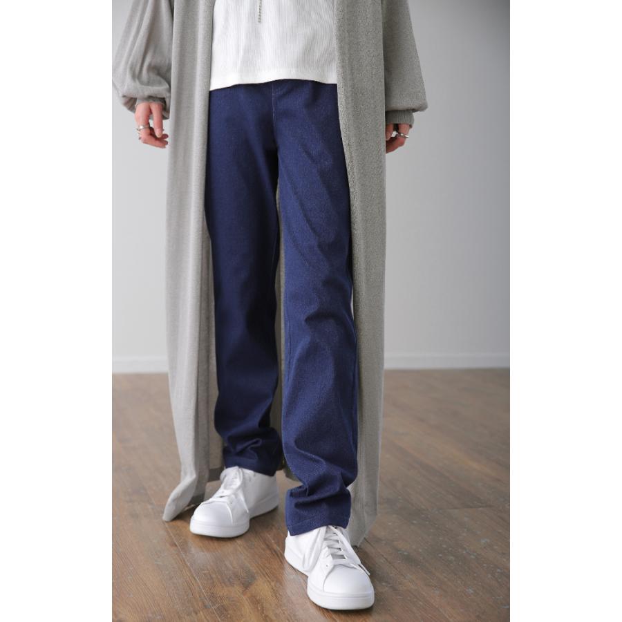 パンツ レディース レギンスパンツ レギパン スキニーパンツ デニム 美脚 ストレッチ | HUG.U | 17