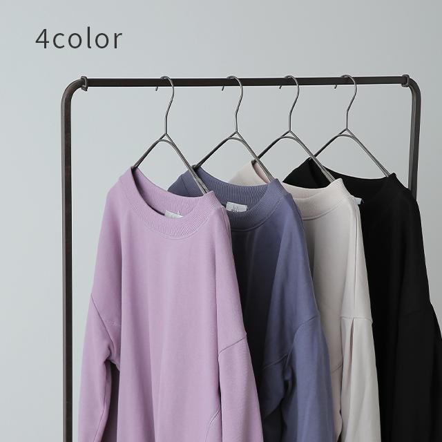 トップス レディース トレーナー  無地 スウェット スエット オーバーサイズ プルオーバー 長袖 | HUG.U | 10