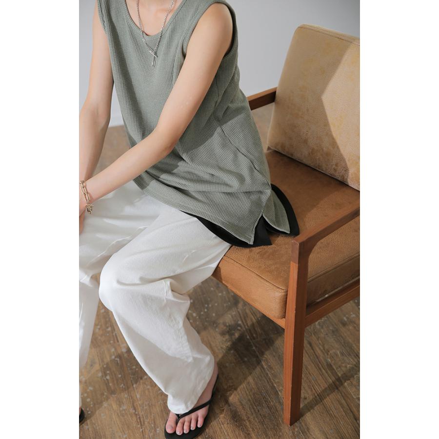 付け裾  レイヤード 腹巻き 体型カバー 大きいサイズ レディース 腹巻 インナー トップス ゴム | HUG.U | 14