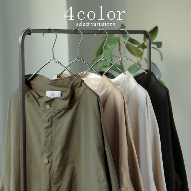 アウター レディース ミリタリー ライトアウター ロング  スプリングコート ミディアム | HUG.U | 09