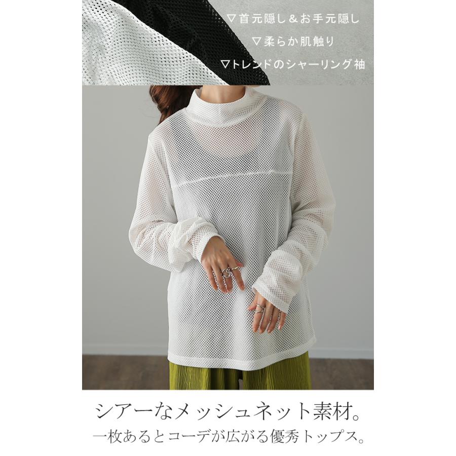 NUMBER NINE 長袖ニット ダークグレー　メッシュ NUMBER NINE 長袖ニット ダークグレー メッシュ