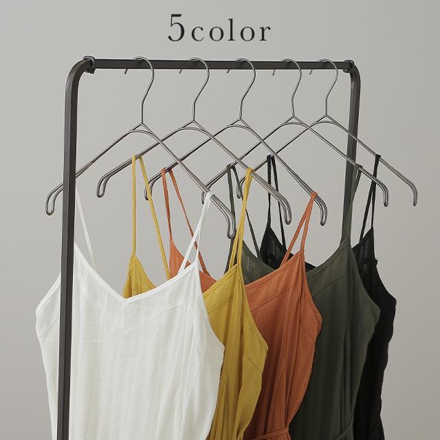 ワンピース キャミソール キャミワンピース レディース ロングワンピース マキシ Ｖネック きれいめ リゾート | HUG.U | 13