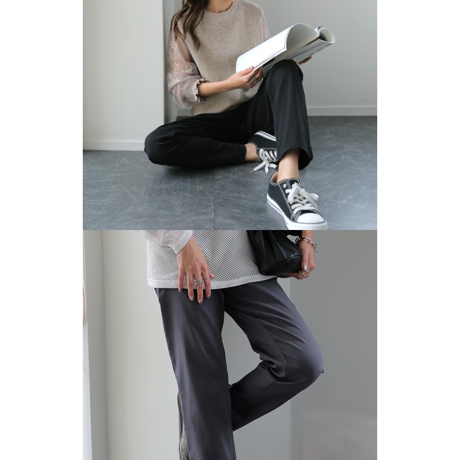 パンツ レディース レギパン ストレッチ レギンスパンツ スキニー 伸縮 ボトムス デニム デニムパンツ ゴム 楽 | HUG.U | 11