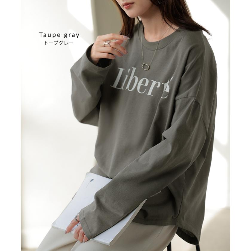 HUG.U（ハグユー） Tシャツ レディース トップス ロゴT 半袖 ドルマン