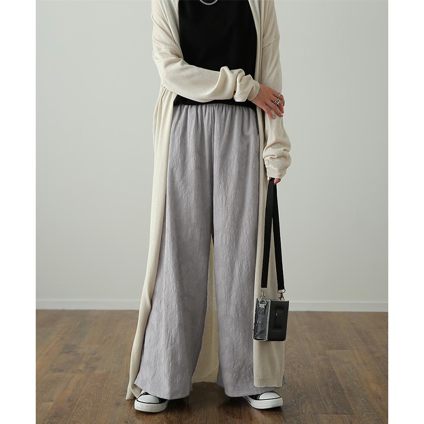 ペチパンツ パンツ 綿100% コットン レディース ボトムス カラーパンツ ボトムス レイヤード ワイドパンツ ペチコート | HUG.U | 10