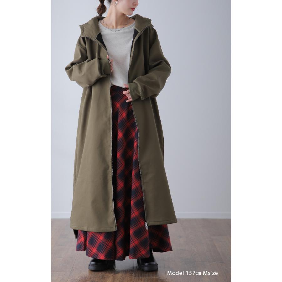 スカート レディース ロングスカート チェック Aラインスカート タータンチェック クリスマス | HUG.U | 20