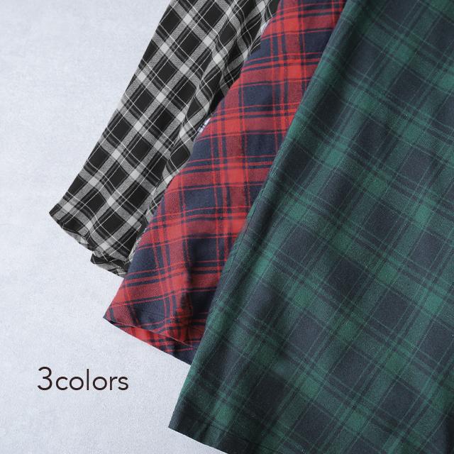 スカート レディース ロングスカート チェック Aラインスカート タータンチェック クリスマス | HUG.U | 11