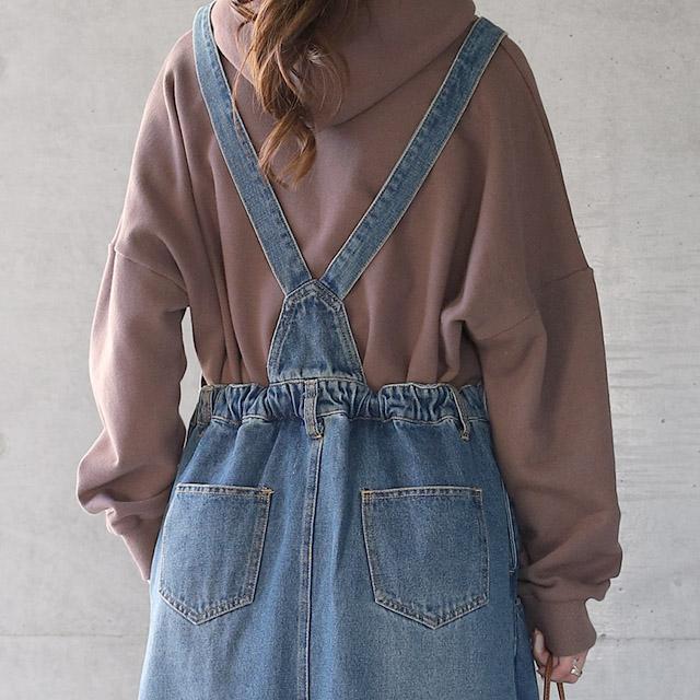 HUG.U（ハグユー） ワンピース レディース デニムワンピース