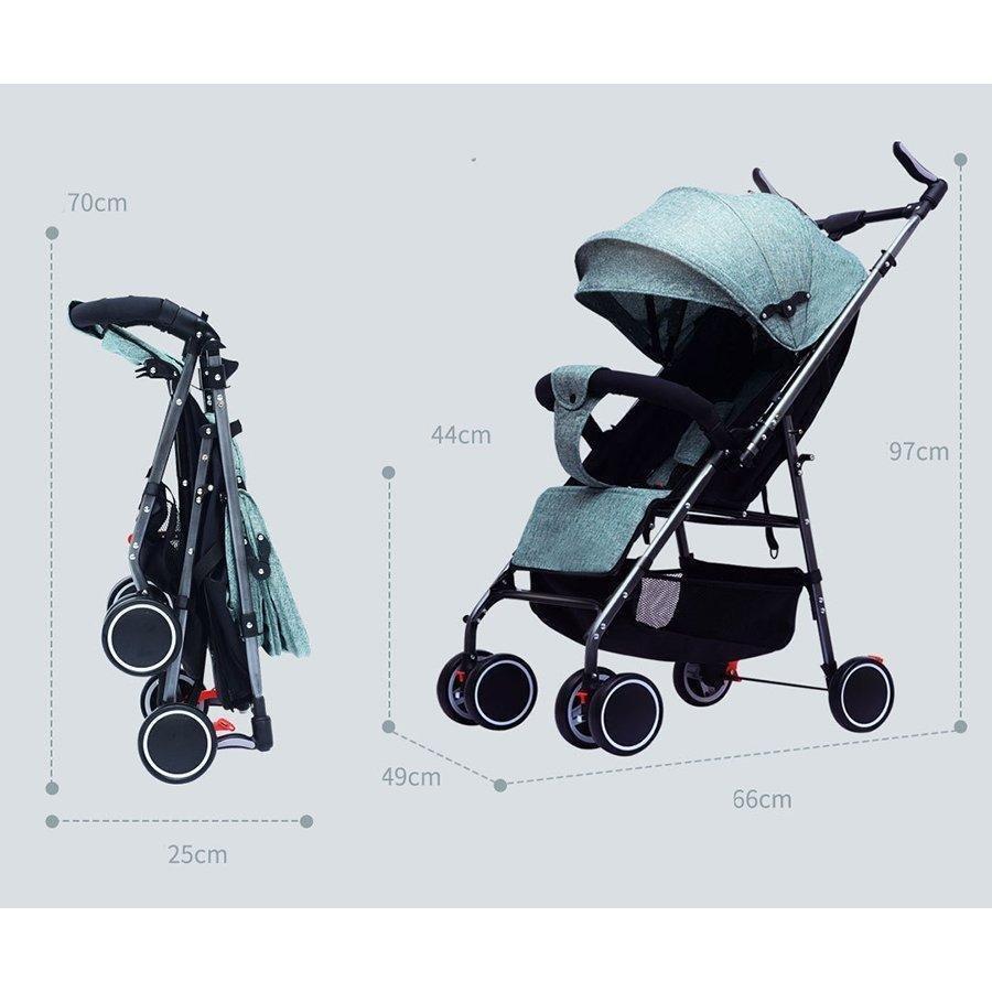 【売り切りお値下げ】 ベビーカー ab型 軽量 B型ベビーカー 双方向 レインカバー おしゃれ 折りたたみ 軽量 コンパクト 赤ちゃん キッズアルミバギー 持ち運び おしゃれ 【1854244649】(9417円)