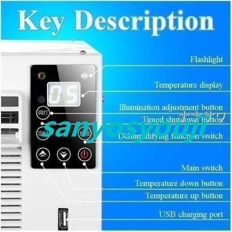 【限定品】 ポータブルエアコン 驚くほどコンパクト！キャンピングカーに最適 車載エアコン ルーフエアコン 軽キャンピングカーにも 【2992131507】(15196円)