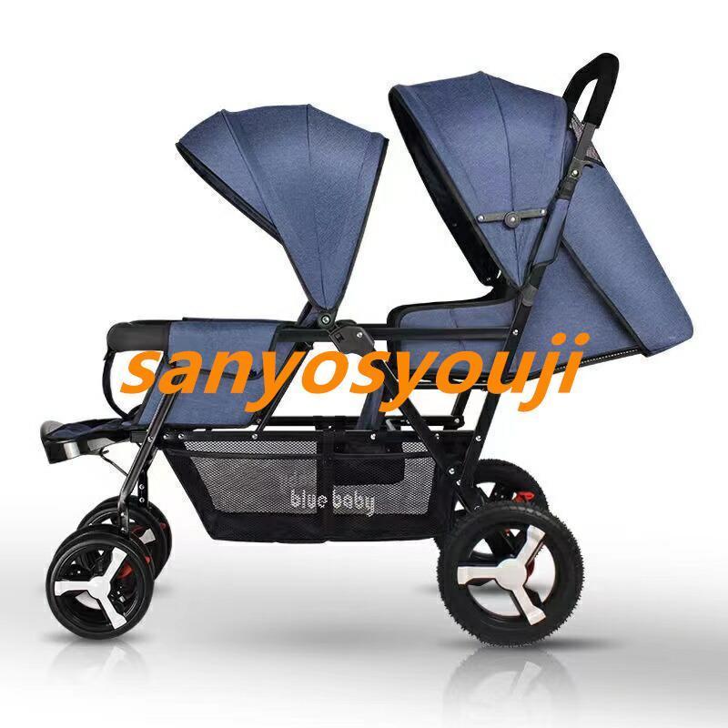 ２人乗りベビーカー スマートライド 二人乗り バギー ベビーカー 双子用ベビーカー 縦型 縦乗り タイヤスリム お出かけ 人気 二人目 第二子 双子 兄弟 姉妹 ２人乗りベビーカー スマートライド 二人乗り バギー ベビーカー 双子用ベビーカー 縦型 縦乗り タイヤスリム お出かけ 人気 二人目 第二子 双子 兄弟 姉妹