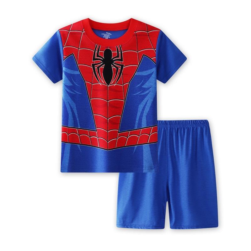 Tシャツ パジャマ 半袖 半パン 上下セット 子供服 ルームウエア 