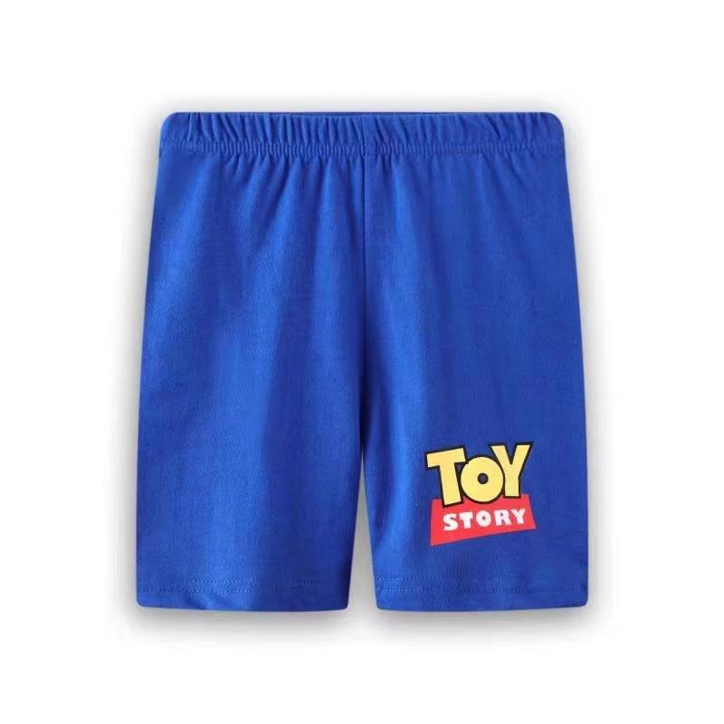 Tシャツ パジャマ 半袖短パン 上下セット キッズ 子供服 Woody Buzz