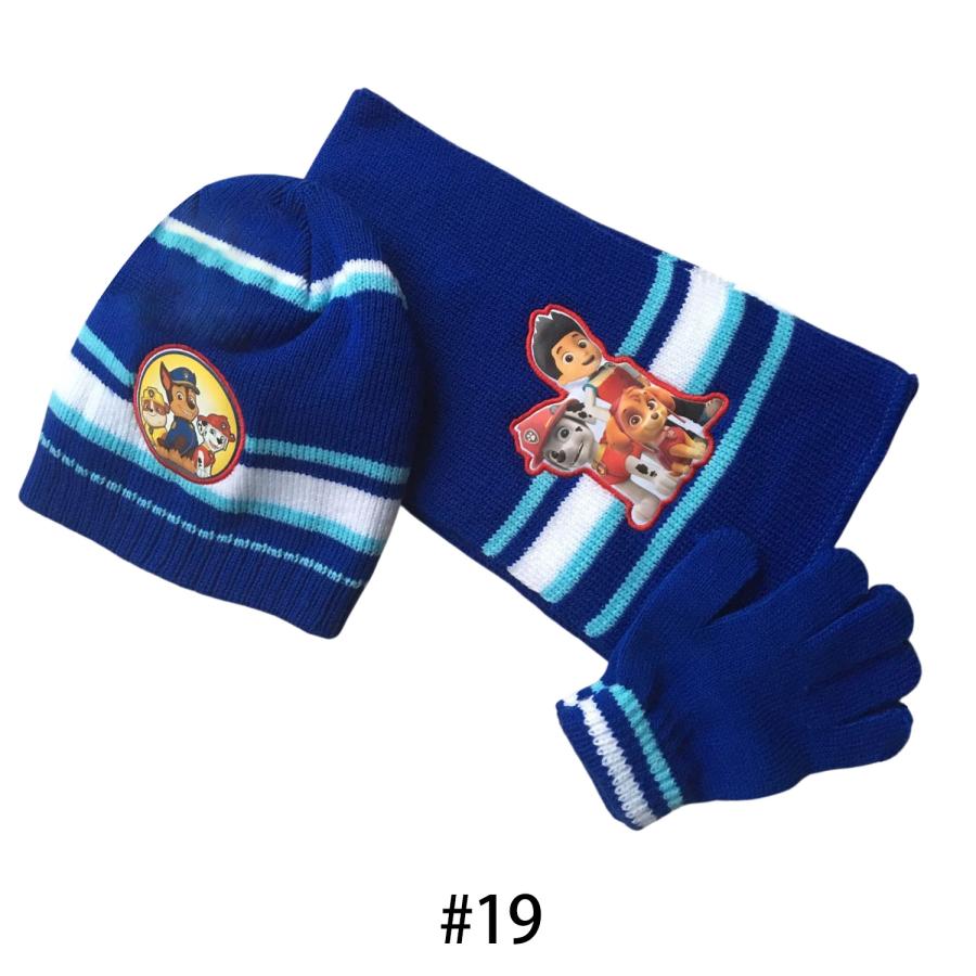 【新品未使用】バーバリー 子ども用マフラー/帽子/手袋3点セット レディース 帽子 マフラー 手袋 3点セット 一体型 フード付マフラー