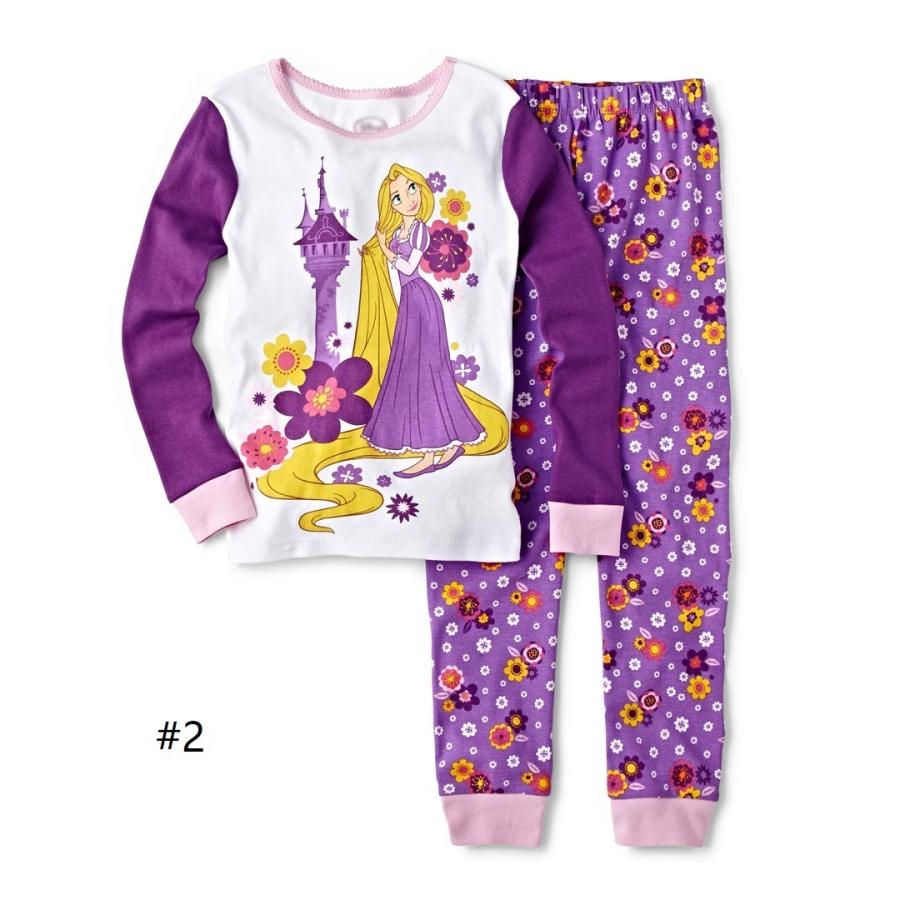 パジャマ 長袖 長ズポン 上下セット キッズ ジュニア 女の子 ガールズ