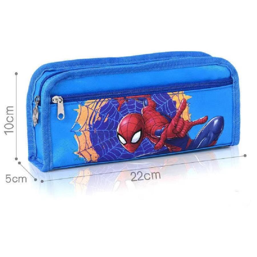 入学 筆箱 キャラクター スパイダーマン ペンケース 子供 キッズ 文房具 入学式 入園式 小学生 男の子 入学 ふでばこ 両面開 お祝い プレゼント 026 534 Sunkids Yahoo 店 通販 Yahoo ショッピング