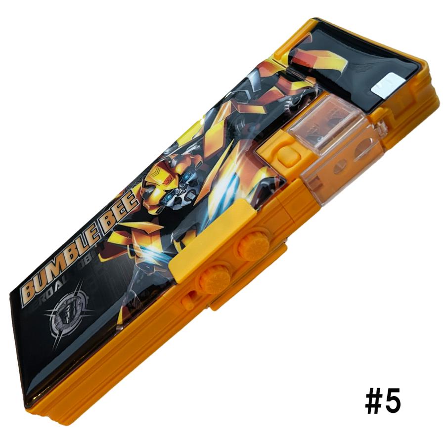 ふでばこ 男の子 ボーイズ トランスフォーマー HERO 筆箱 文房具 鉛筆