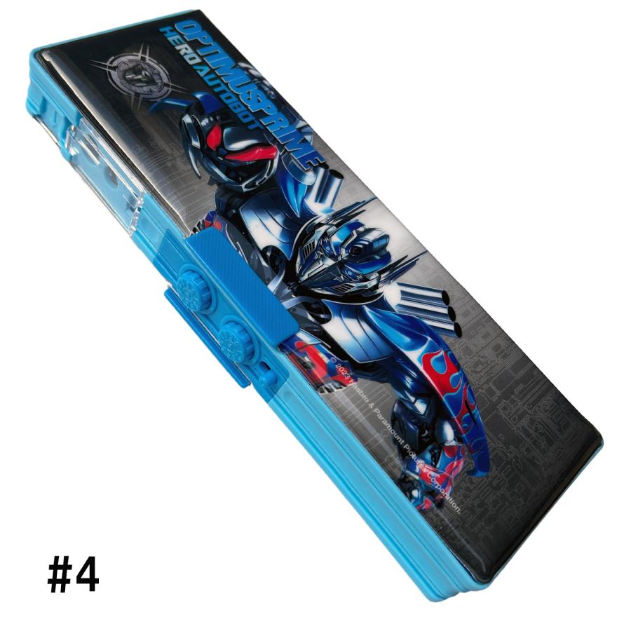 ふでばこ 男の子 ボーイズ トランスフォーマー HERO 筆箱 文房具 鉛筆