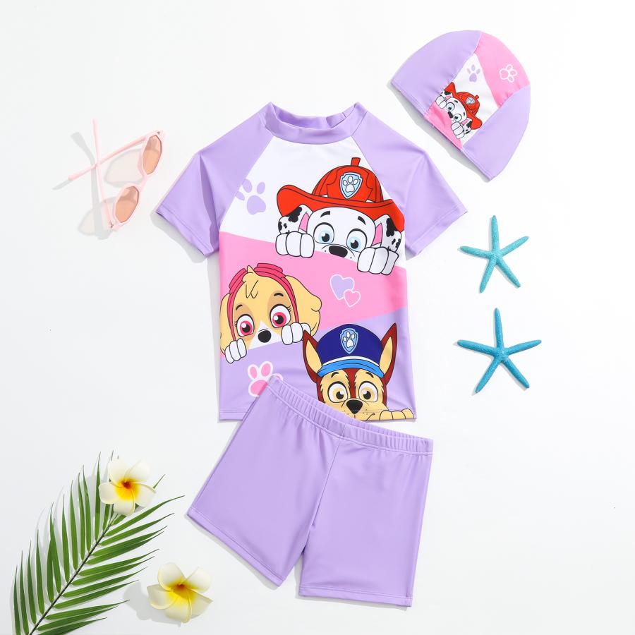 水着 みずぎ こども スクール水着 3点セット プール スイミング