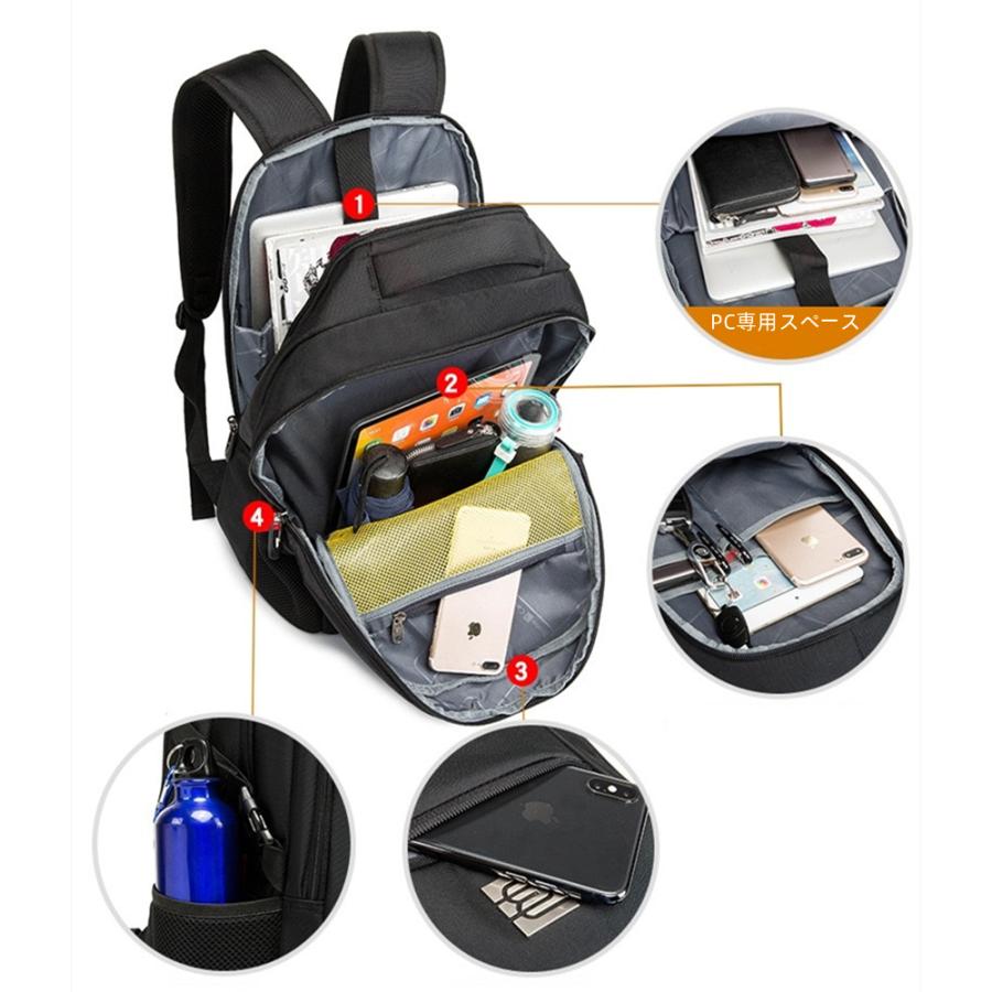 ビジネスリュック ビジネスバッグ メンズ パソコンリュック かばん 鞄