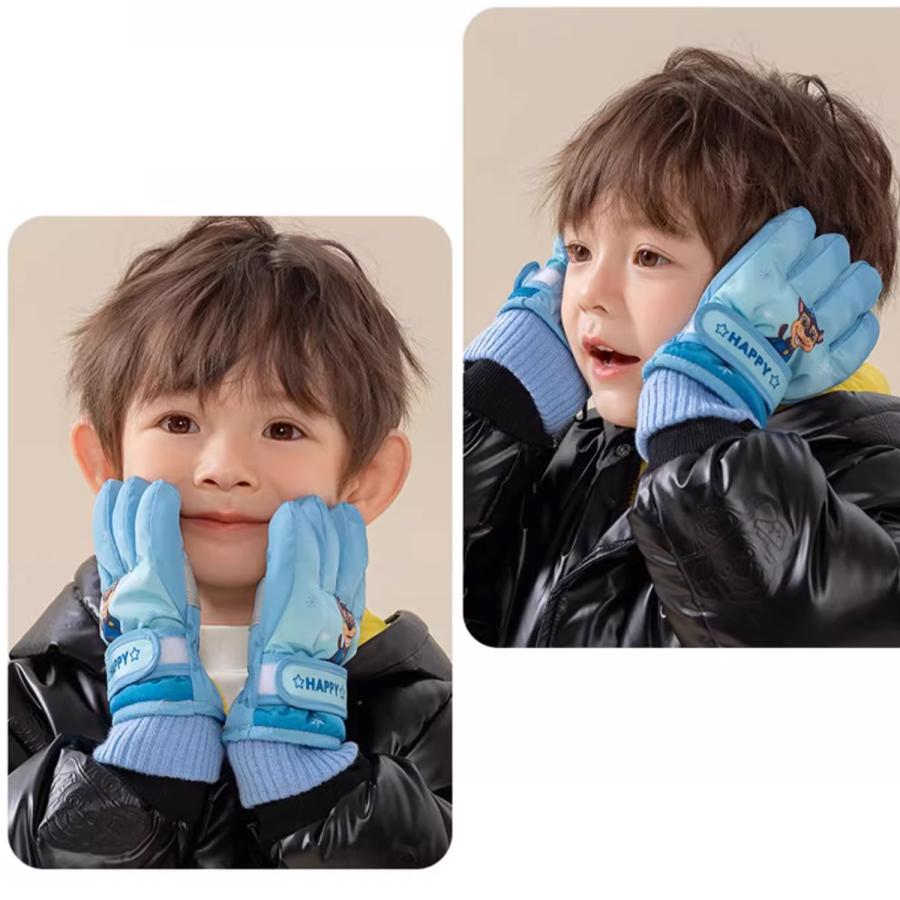 スキーグローブ 子供用 手袋 スキー用 男の子 女の子 厚手 防寒 スキーグローブ 子供用 手袋 スキー用 男の子 女の子 厚手 防寒