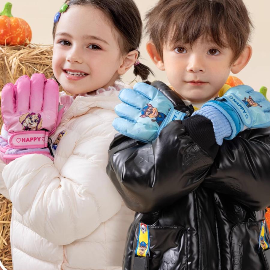 スキーグローブ 子供用 手袋 スキー用 男の子 女の子 厚手 防寒 スキーグローブ 子供用 手袋 スキー用 男の子 女の子 厚手 防寒