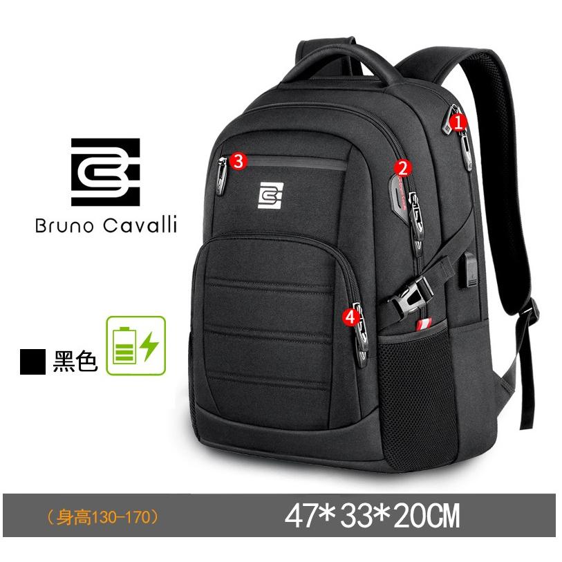 ビジネスリュック ビジネスバッグ メンズ パソコンリュック かばん 鞄 bag 大容量 防水 耐久 軽い 収納 カバン USBボート 15.6インチ PC対応 出張 通勤｜heman｜06