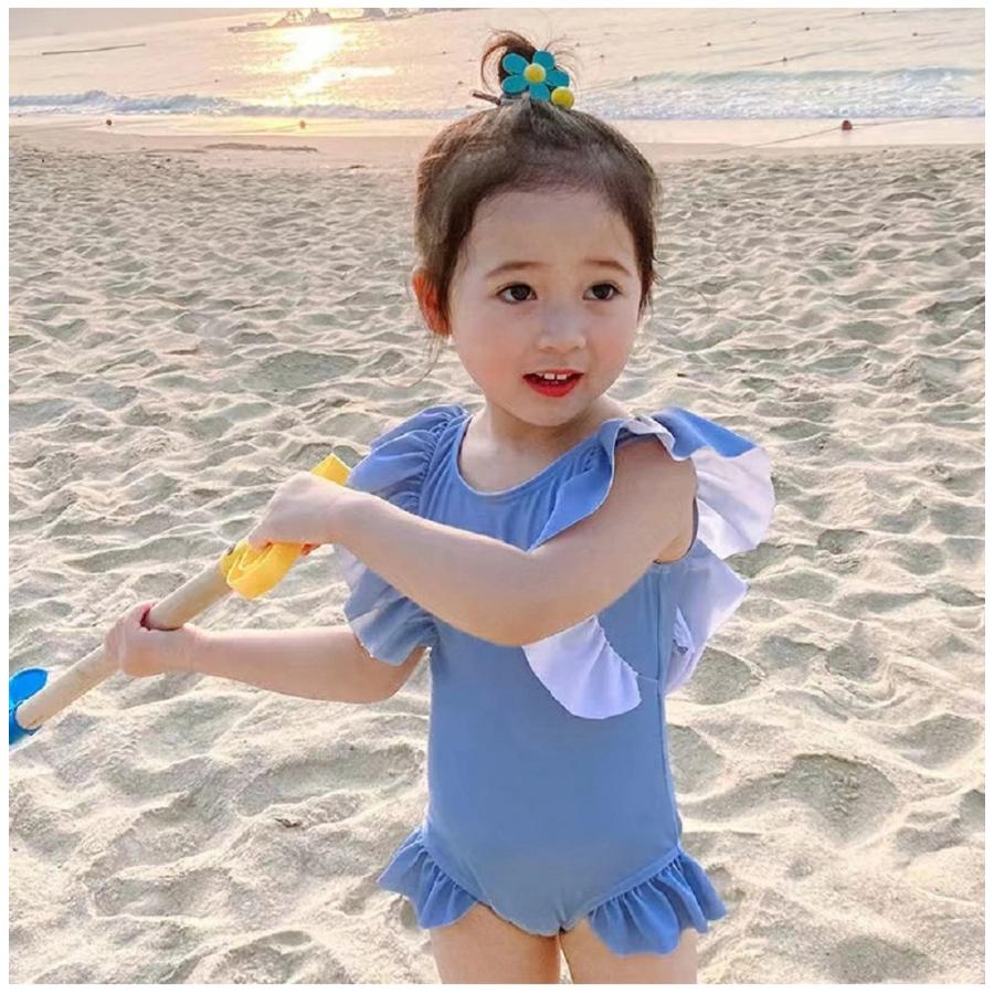 女子 水着 キッズ ベビー サマー ビーチ プール 海水浴 スイミング
