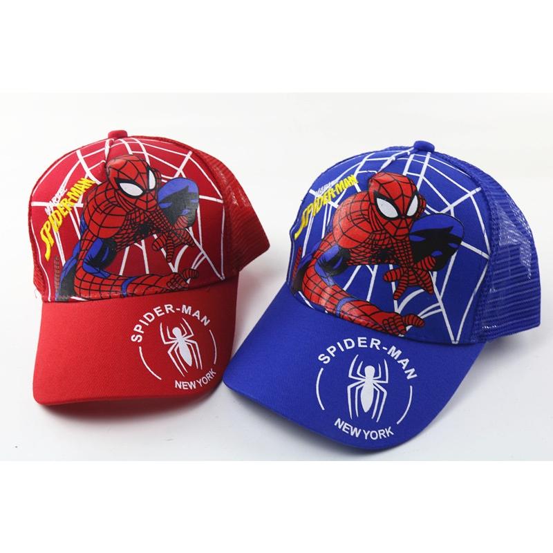 送料無料 スパイダーマン キャップ 帽子 調整可コーデ アクセント キュート 男の子 ボーイズ 女の子 ガールズ 上品 春夏 旅行 アルトラ ヒップホップ 81 Off