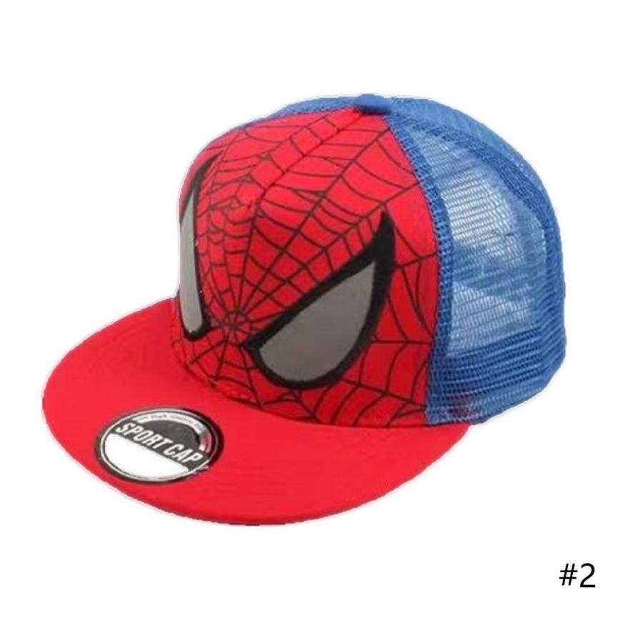 送料無料 スパイダーマン キャップ 帽子 調整可コーデ アクセント キュート 男の子 ボーイズ 女の子 ガールズ 上品 春夏 旅行 アルトラ ヒップホップ 81 Off