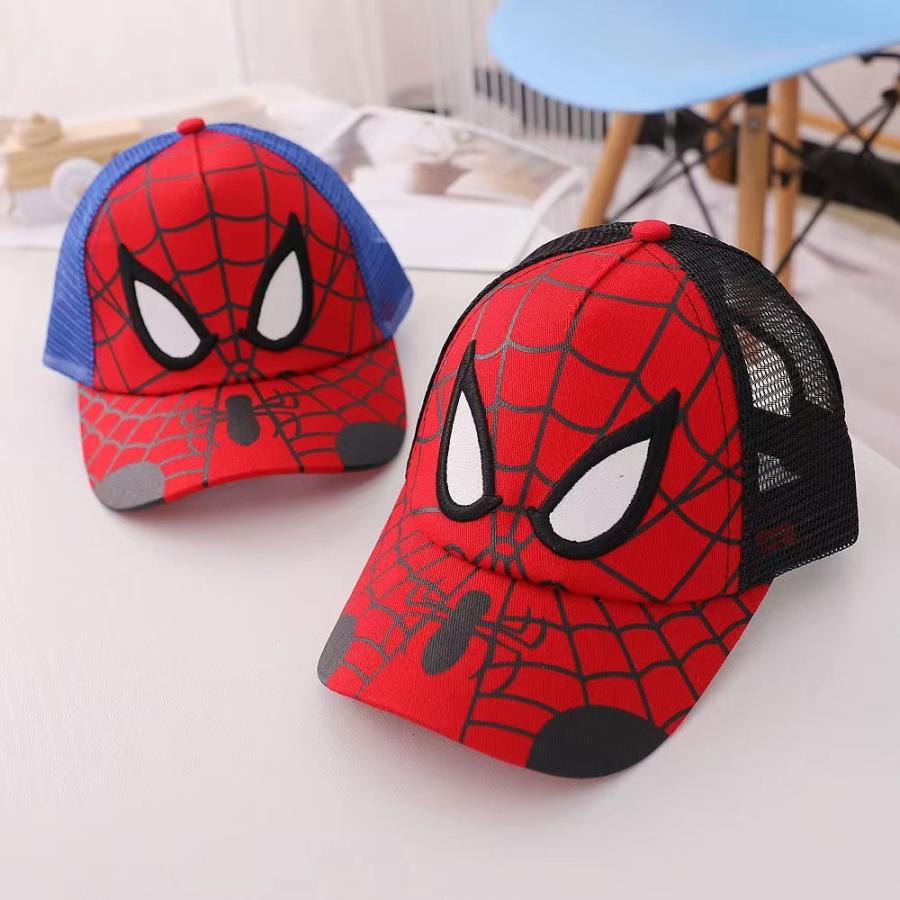 激安先着 送料無料 スパイダーマン キャップ 帽子 調整可コーデ アクセント キュート 男の子 ボーイズ 女の子 ガールズ 上品 春夏 旅行 アルトラ ヒップホップ Materialworldblog Com
