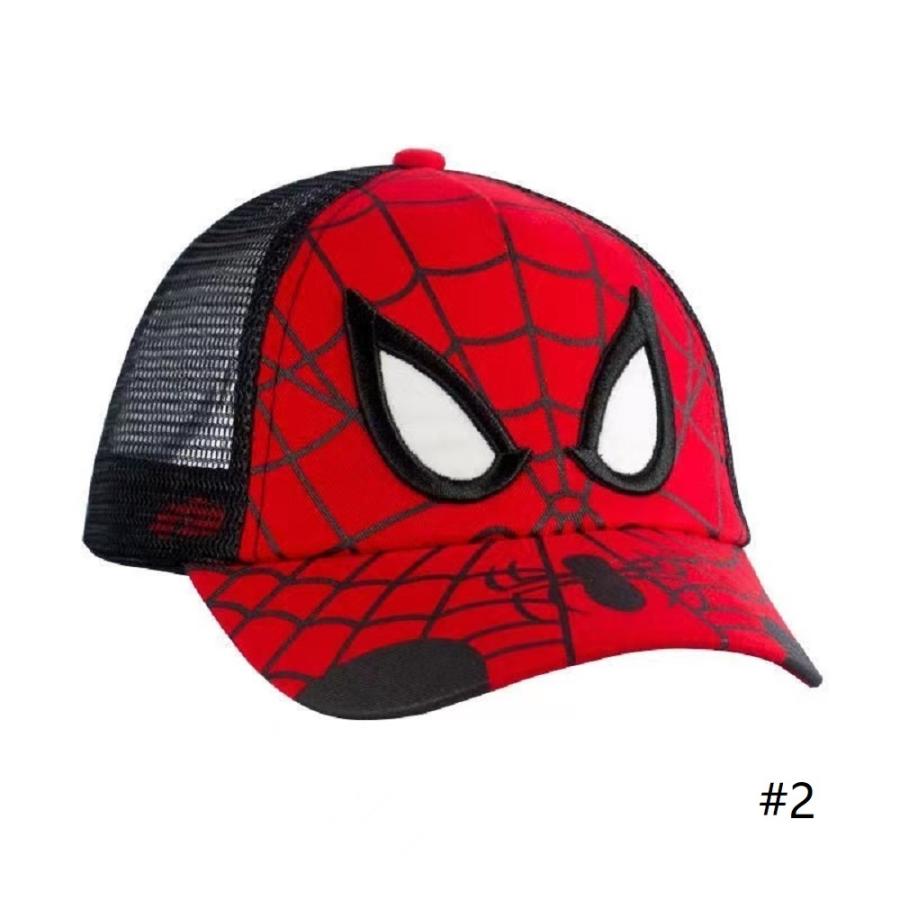 送料無料 スパイダーマン キャップ 帽子 調整可コーデ アクセント キュート 男の子 ボーイズ 女の子 ガールズ 上品 春夏 旅行 アルトラ ヒップホップ 81 Off