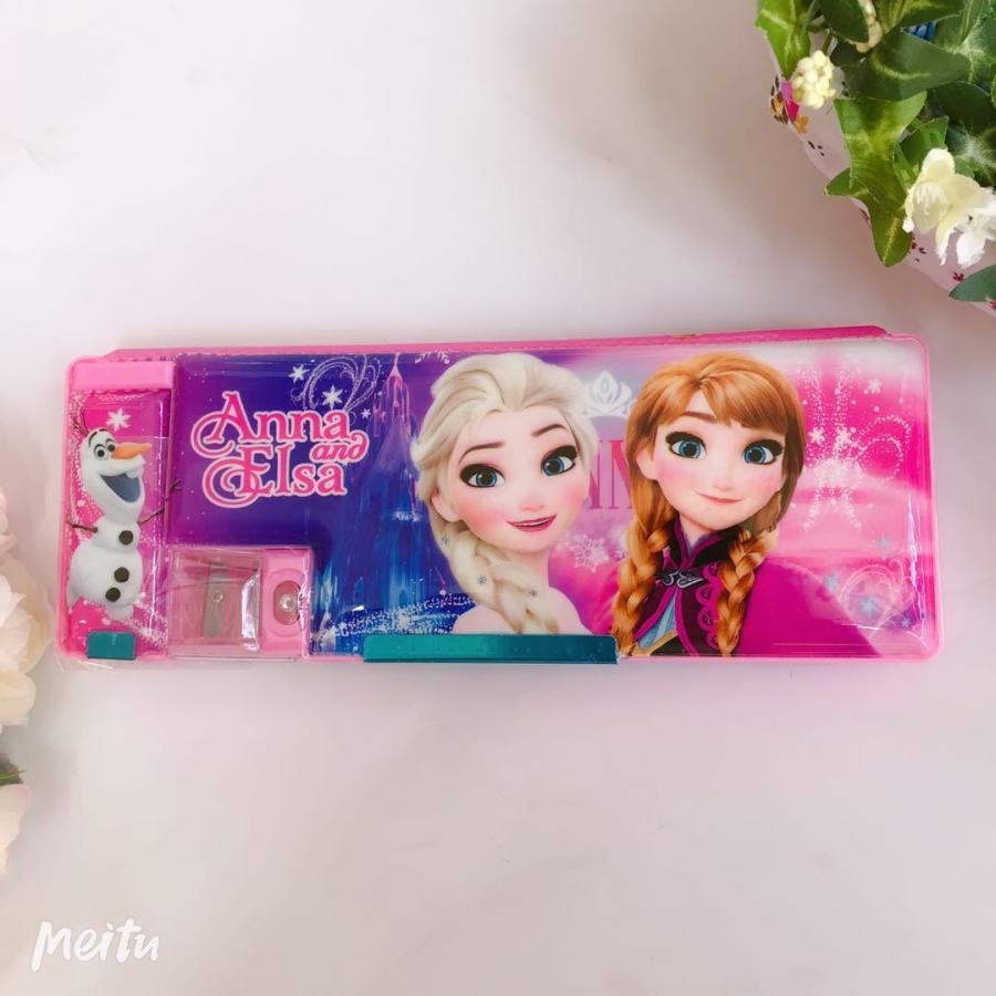 送料無料 プリンセス アナと雪の女王筆箱 小学生 女の子 ペンケース 新学期 両面 入学 ふでばこ 両面開き おしゃれ 小学1年生 入学準備 お祝い プレゼント 030 31 シモンヤフー店 通販 Yahoo ショッピング