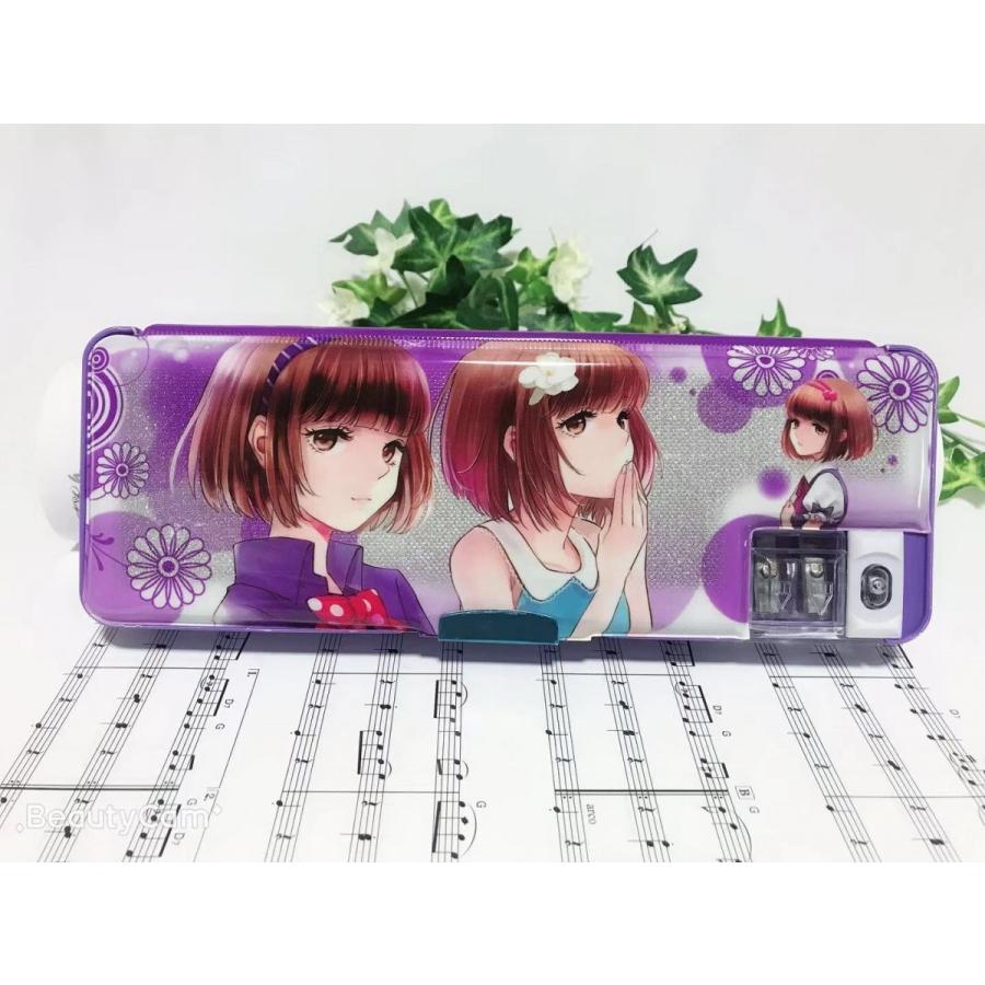 送料無料 筆箱 小学生 女の子 ペンケース 新学期 両面 かわいい 入学 ふでばこ 両面開き おしゃれ 小学1年生 入学準備 お祝い プレゼント 030 41 シモンヤフー店 通販 Yahoo ショッピング