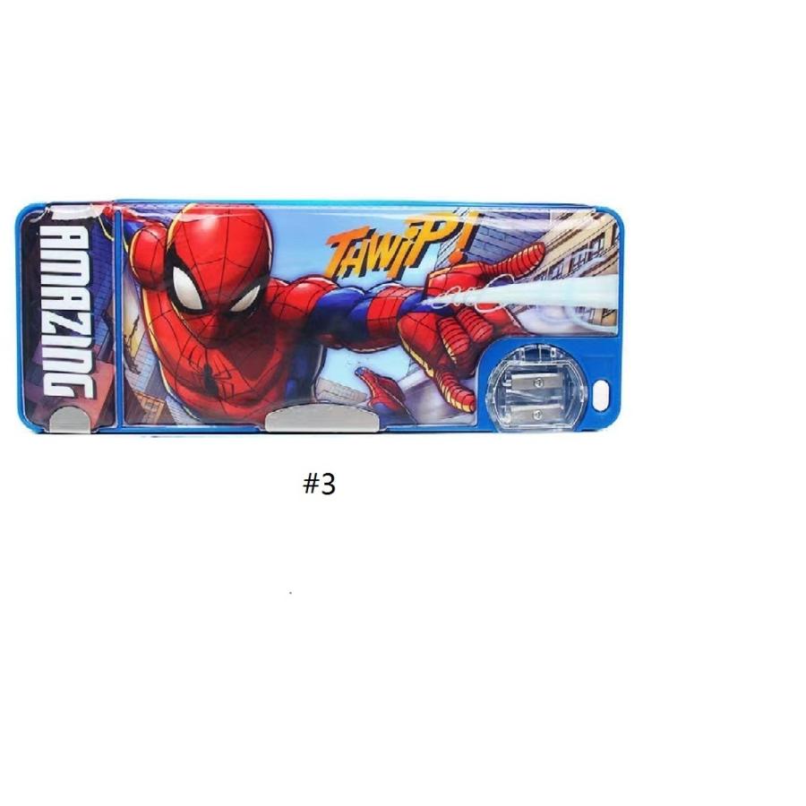 送料無料 スパイダーマン 文房具 鉛筆 筆箱 ふでばこ ペンケース 鉛筆削り付 両面開 子供 キッズ 小学生 男の子 ボーイズ 入学式 可愛い 030 42 Sunkids Yahoo 店 通販 Yahoo ショッピング
