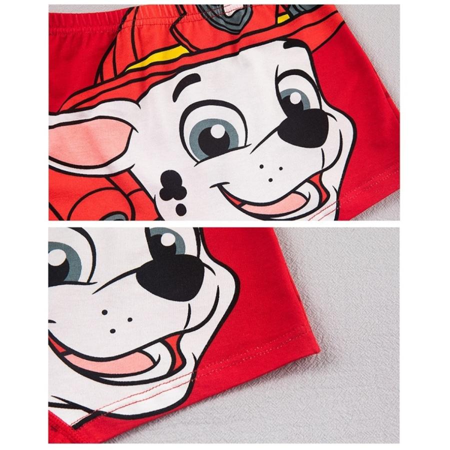 パウ パトロール PAW PATROL 男の子 ボーイズ パンツ 抗菌 防臭 4枚